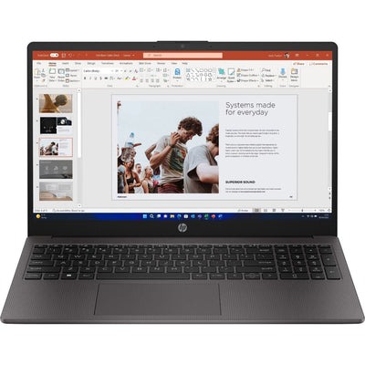 HP 255 G10 AMD Ryzen 5 15.6" 8GB/256GB Laptop - Dark Ash Silver | AK9U8ATABU from HP - DID Electrical
