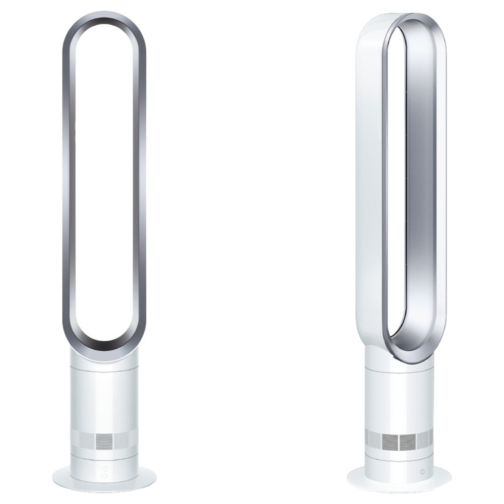 Dyson Cool Tower Fan - White &amp; Silver | AM07 from Dyson - DID Electrical