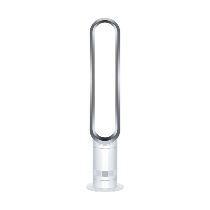 Dyson Cool Tower Fan - White and Silver | AM07 from Dyson - DID Electrical