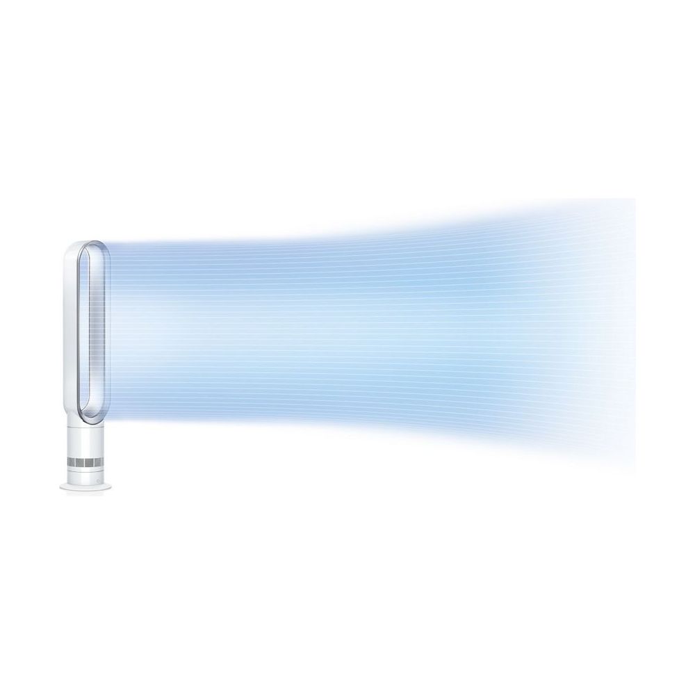 Dyson Cool Tower Fan - White and Silver | AM07 from Dyson - DID Electrical