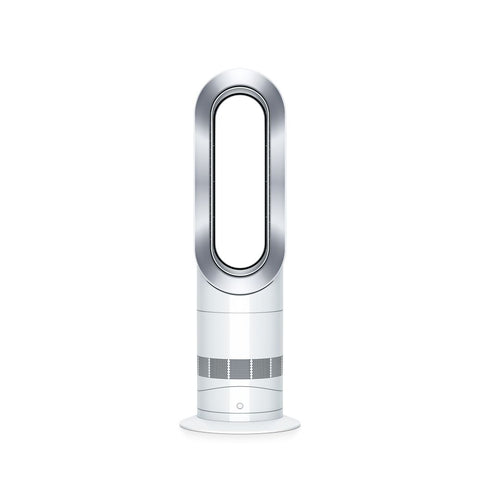 Dyson Hot + Cool Jet Focus Desk Fan Heater - White & Silver | AM09