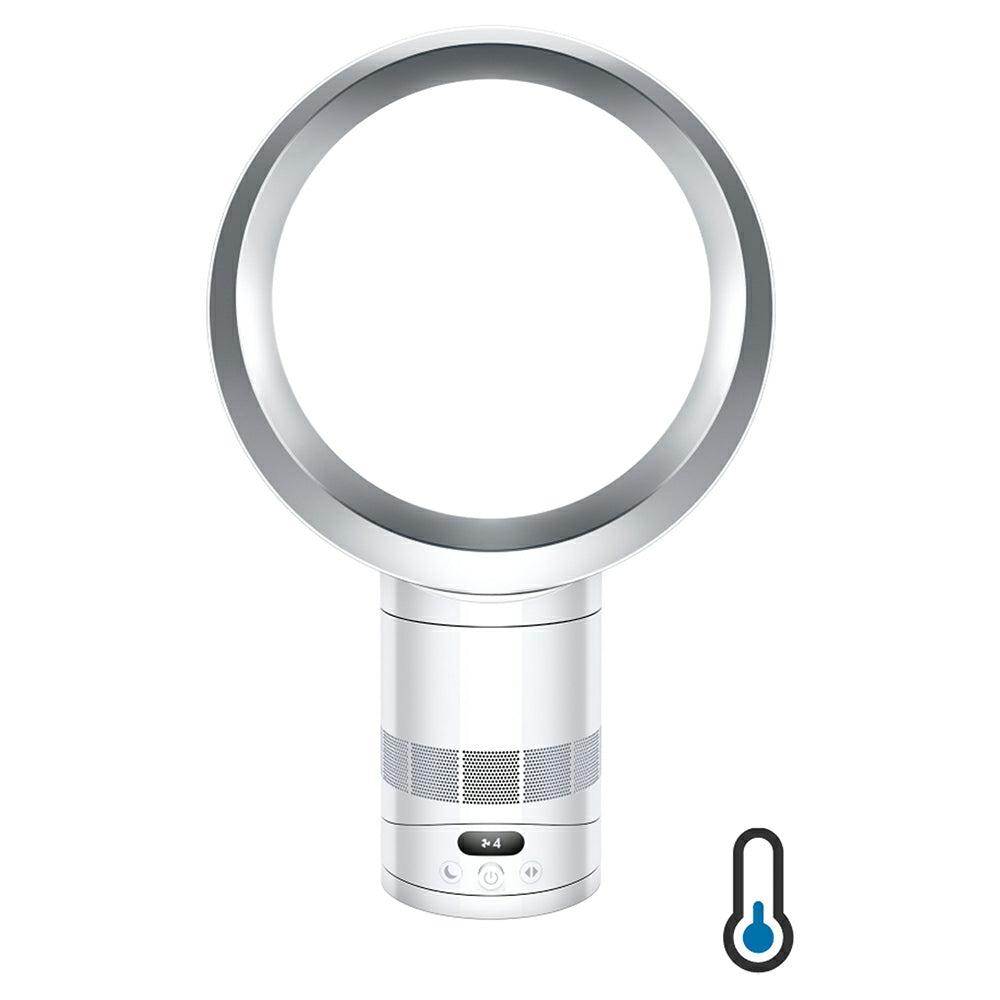 Dyson Cool CF1 Desk Bladeless Fan- White & Silver | AM12 from Dyson - DID Electrical