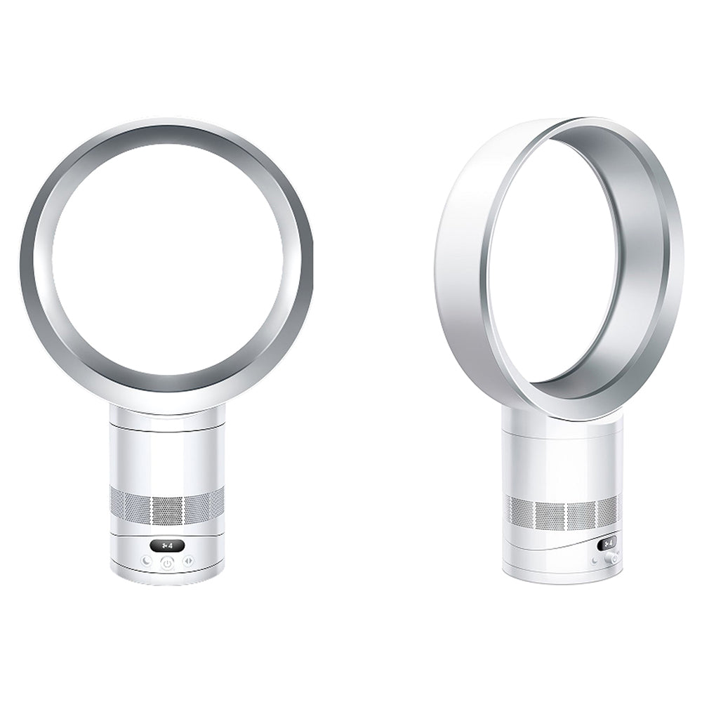 Dyson Cool CF1 Desk Bladeless Fan- White & Silver | AM12 from Dyson - DID Electrical