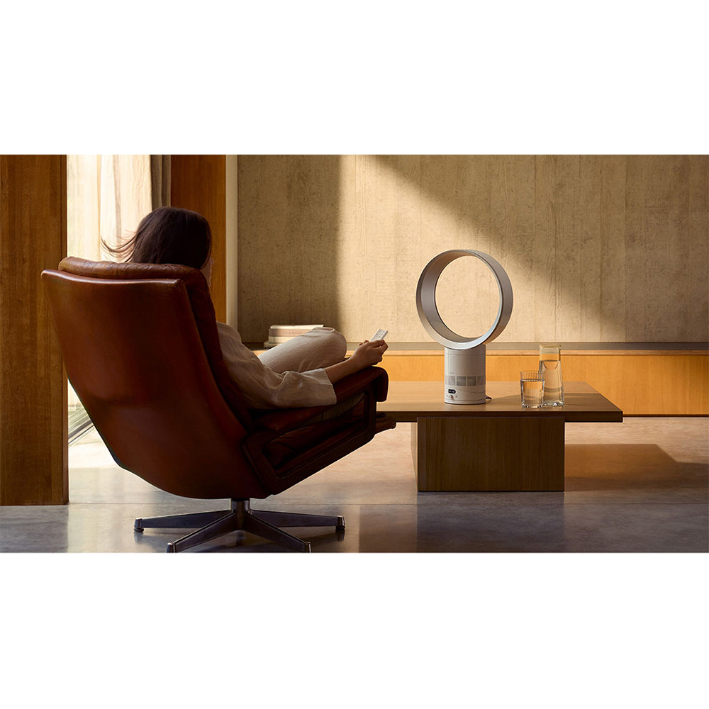 Dyson Cool CF1 Desk Bladeless Fan- White & Silver | AM12 from Dyson - DID Electrical