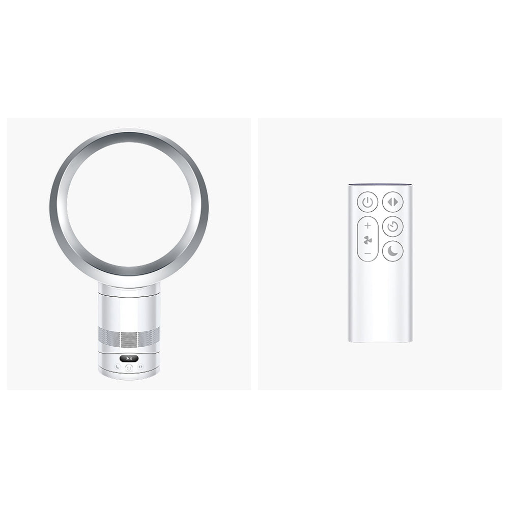Dyson Cool CF1 Desk Bladeless Fan- White & Silver | AM12 from Dyson - DID Electrical