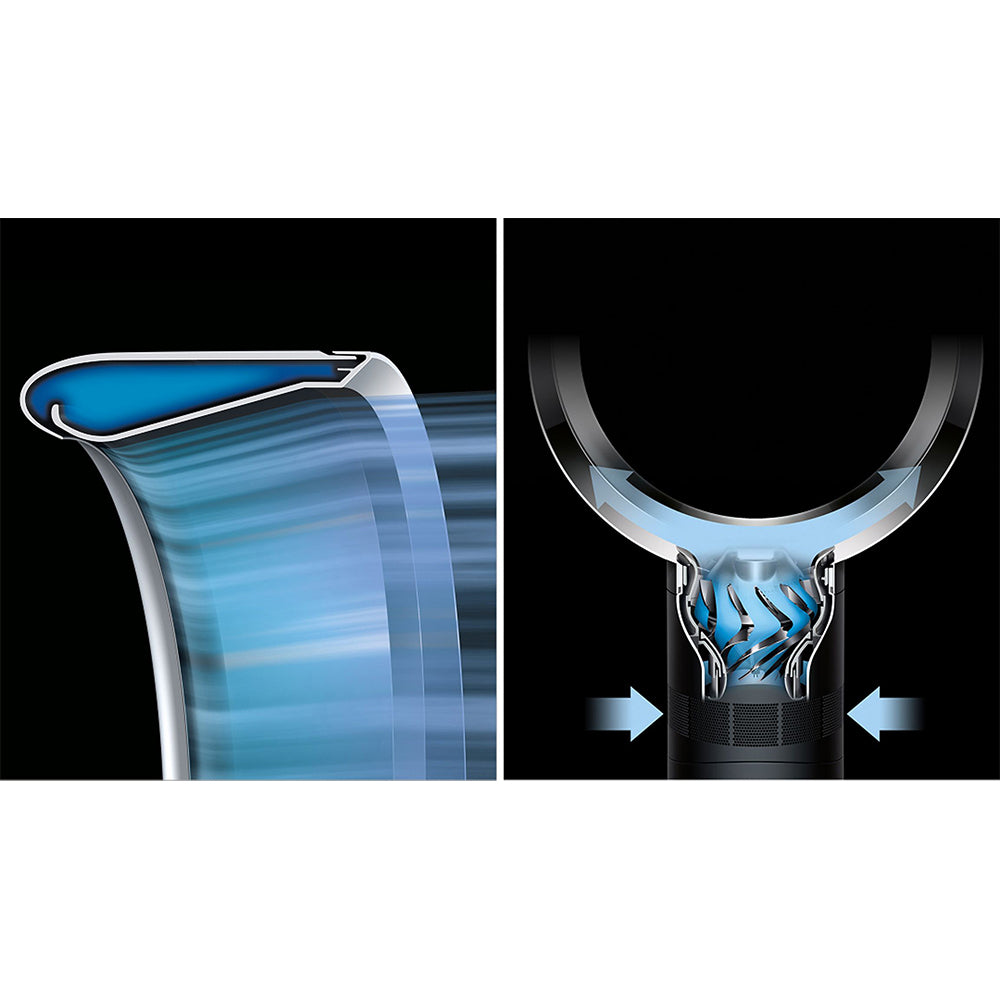 Dyson Cool CF1 Desk Bladeless Fan- White & Silver | AM12 from Dyson - DID Electrical