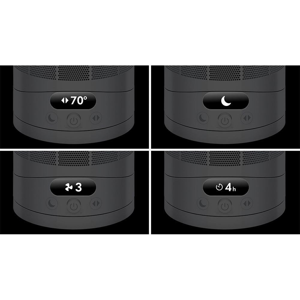 Dyson Cool CF1 Desk Bladeless Fan- White & Silver | AM12 from Dyson - DID Electrical