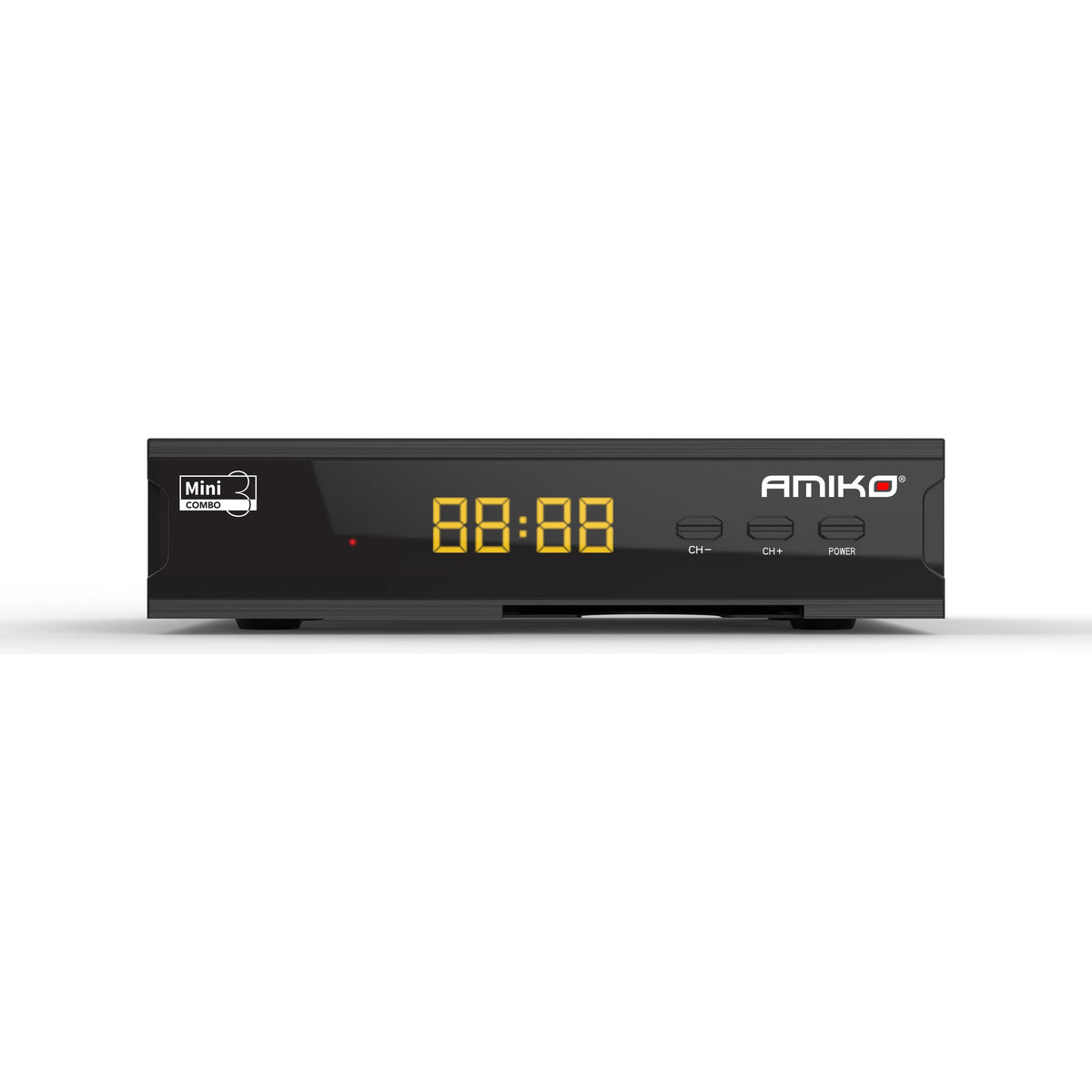 Amiko Mini Combo 3 TV Receiver - Black | AMIKOMC3 from Amiko - DID Electrical