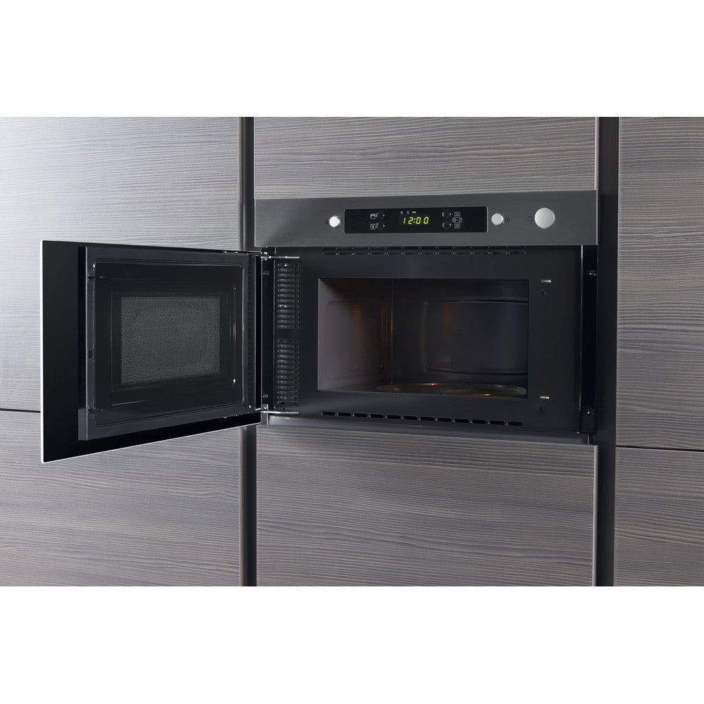 Whirlpool 22L Built-In Microwave Oven - Stainless Steel | AMW423IX (7594041016508)