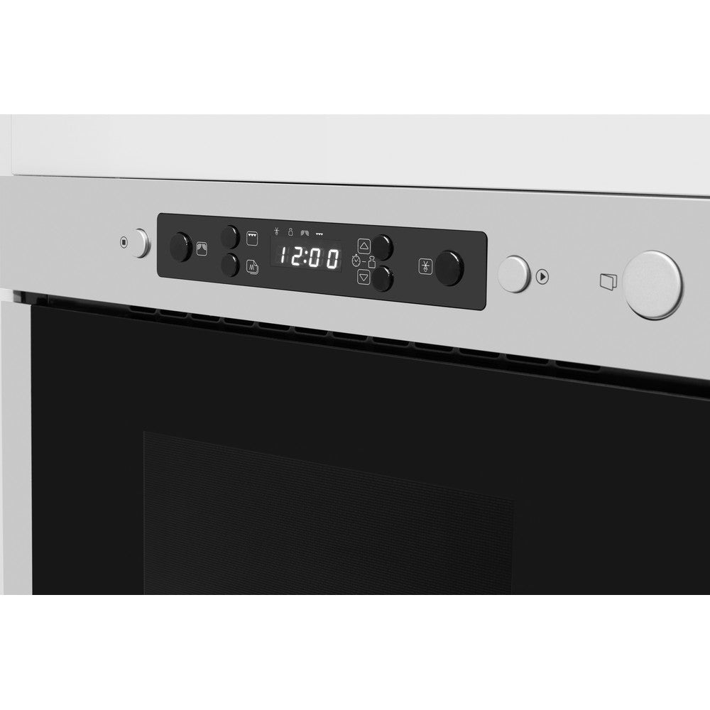 Whirlpool 22L Built-In Microwave Oven - Stainless Steel | AMW423IX (7594041016508)