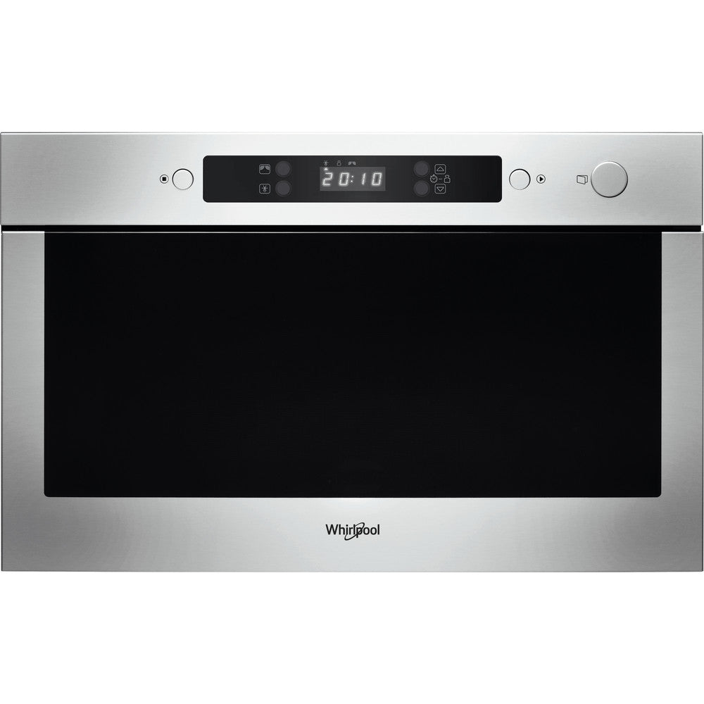 Whirlpool 22L Built-In Microwave Oven - Stainless Steel | AMW423IX (7594041016508)