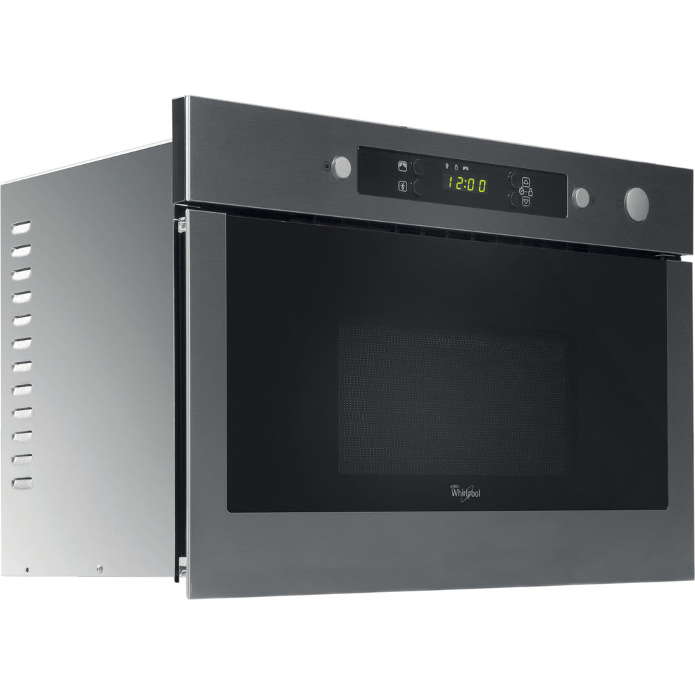 Whirlpool 22L Built-In Microwave Oven - Stainless Steel | AMW423IX (7594041016508)