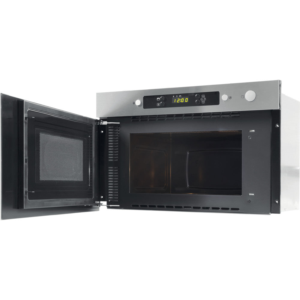 Whirlpool 22L Built-In Microwave Oven - Stainless Steel | AMW423IX (7594041016508)