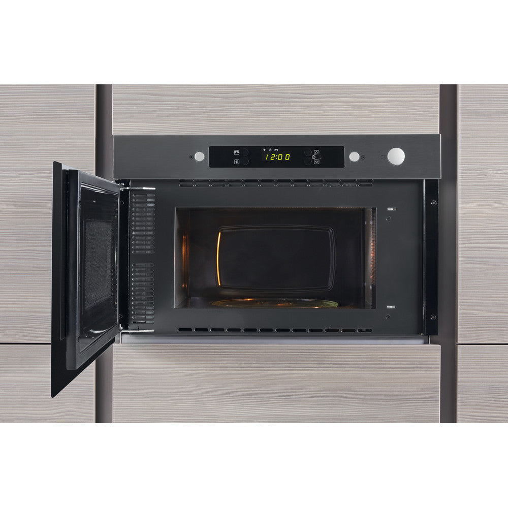 Whirlpool 22L Built-In Microwave Oven - Stainless Steel | AMW423IX (7594041016508)
