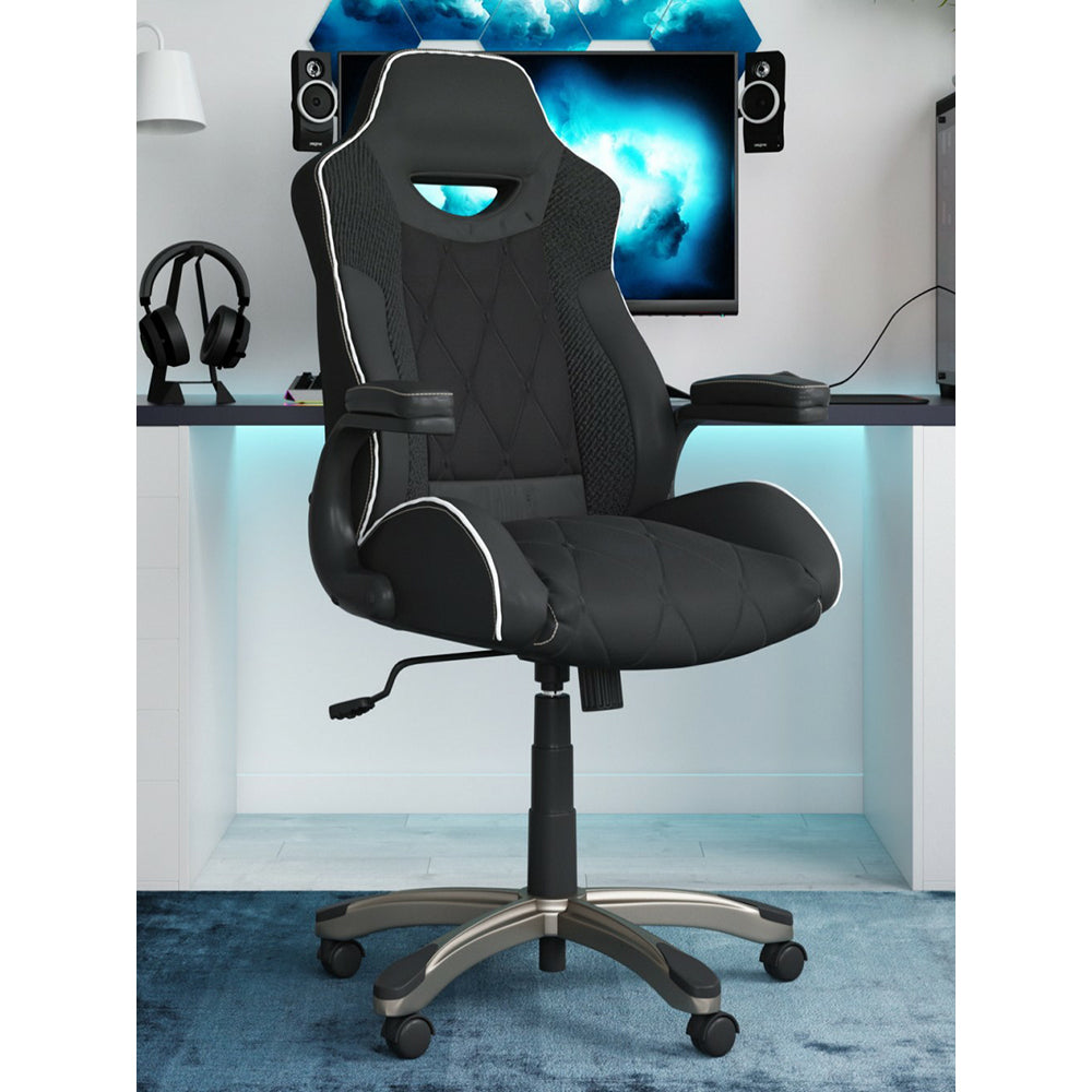 Alphason Silverstone Racing Gaming Chair - Black | AOC2282BLK from Alphason - DID Electrical