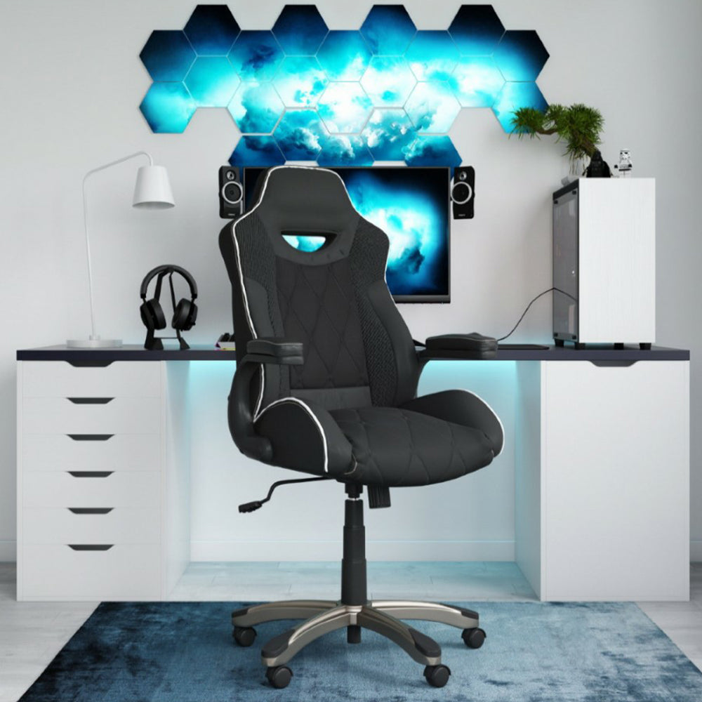 Alphason Silverstone Racing Gaming Chair - Black | AOC2282BLK from Alphason - DID Electrical