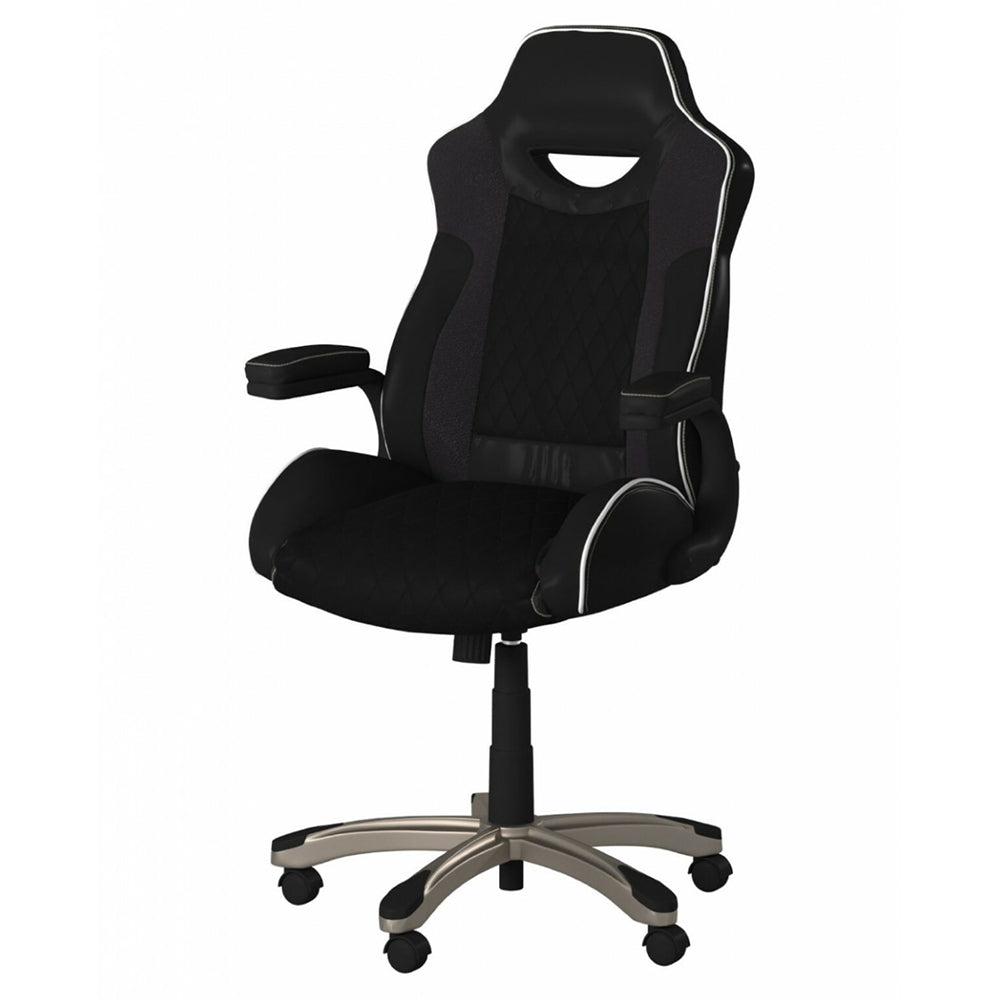 Alphason Silverstone Racing Gaming Chair - Black | AOC2282BLK from Alphason - DID Electrical