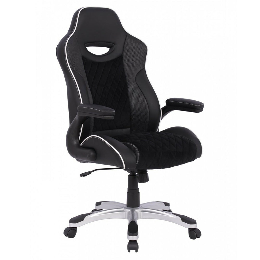 Alphason Silverstone Racing Gaming Chair - Black | AOC2282BLK from Alphason - DID Electrical