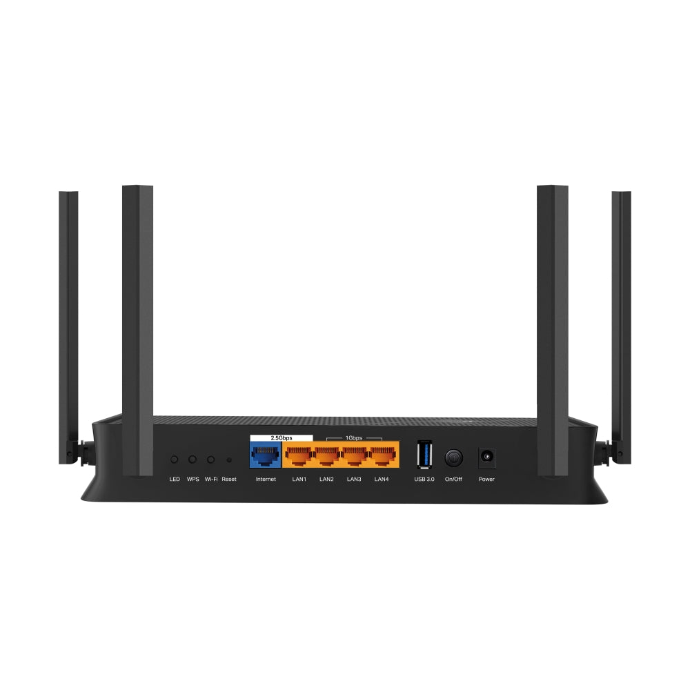 TP Link BE3600 Dual Band Wi-Fi 7 Router - Black | ARCHER BE230 from TP Link - DID Electrical