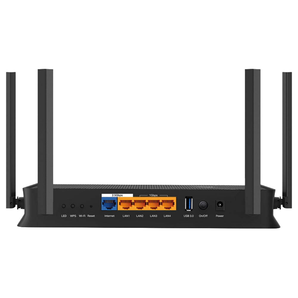 TP Link BE3600 Dual Band Wi-Fi 7 Router - Black | ARCHER BE230 from TP Link - DID Electrical