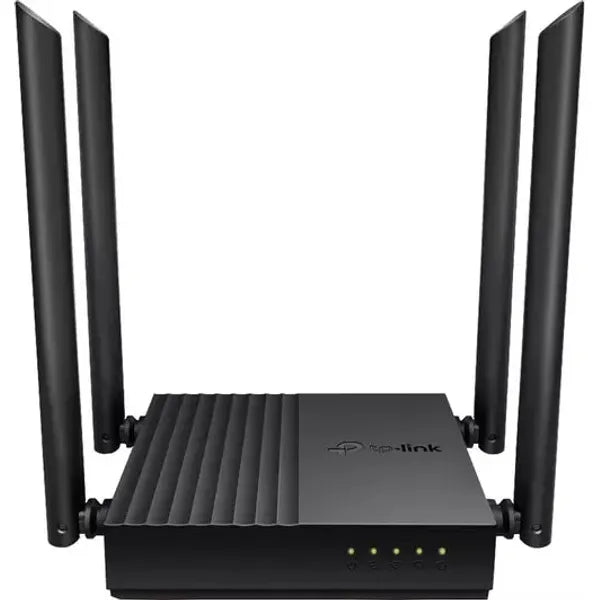 TP-Link AC1200 Wireless MU-MIMO WiFi Router - Black | ARCHER C64 from TP Link - DID Electrical