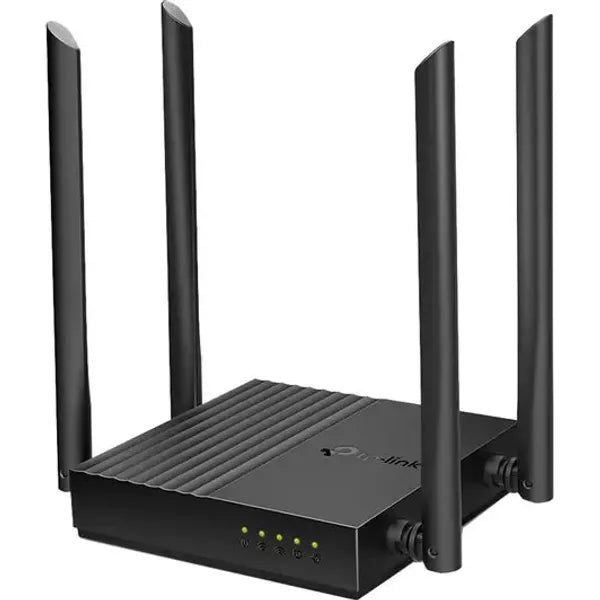 TP-Link AC1200 Wireless MU-MIMO WiFi Router - Black | ARCHER C64 from TP Link - DID Electrical