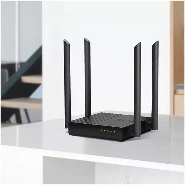 TP-Link AC1200 Wireless MU-MIMO WiFi Router - Black | ARCHER C64 from TP Link - DID Electrical