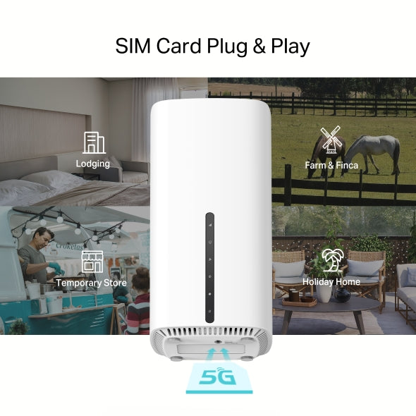 TP Link AX1800 5G Wireless Dual-Band Gigabit Router - White | ARCHER NX200