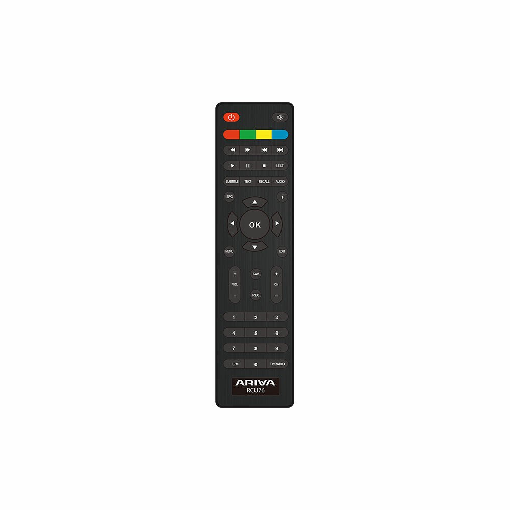 Ferguson Ariva 175 Terrestrial TV Receiver - Black | ARIVAT75 from Ferguson - DID Electrical