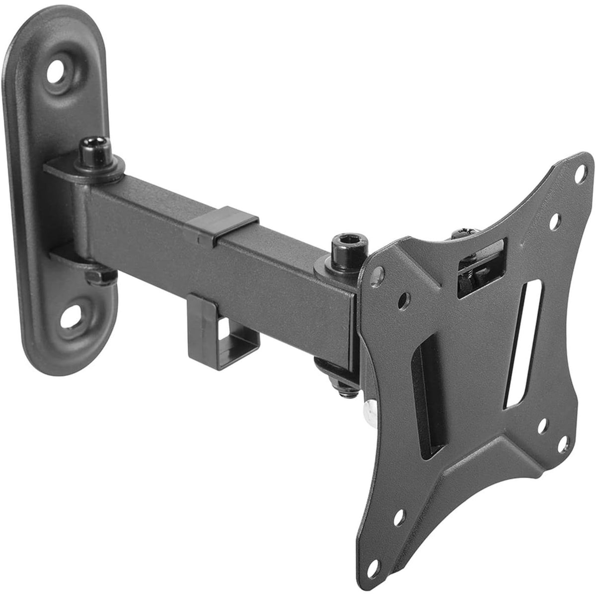 Deltaco 13&quot; to 27&quot; Display Full-Motion 2-Way Wall Mount - Black | ARM0250 from Deltaco - DID Electrical