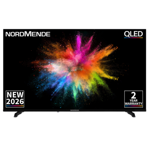 NordMende 43" 4K Smart TV - Matte Black | ARQ43A