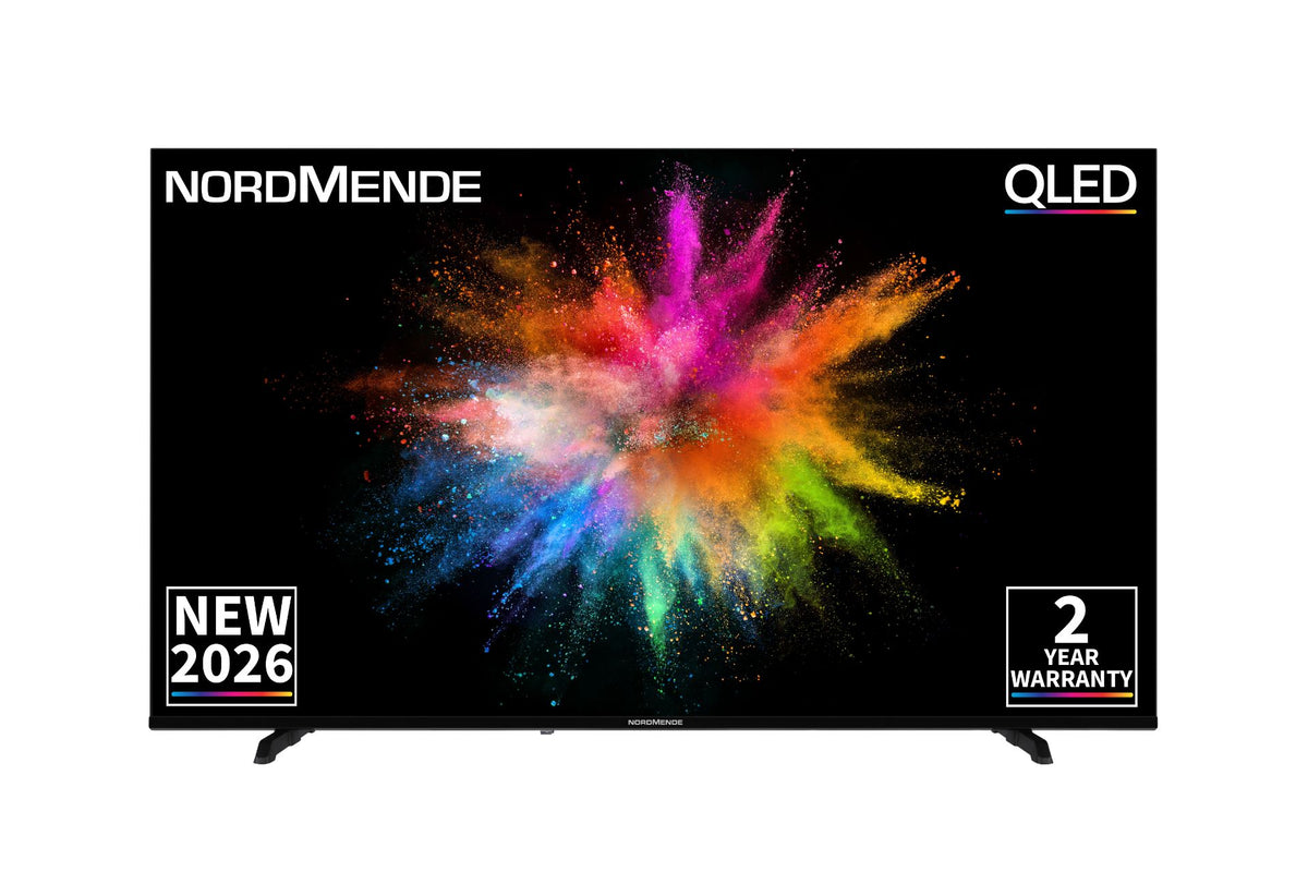 NordMende 55" 4K Smart TV - Black | ARQ55A