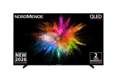 NordMende 55" 4K Smart TV - Black | ARQ55A