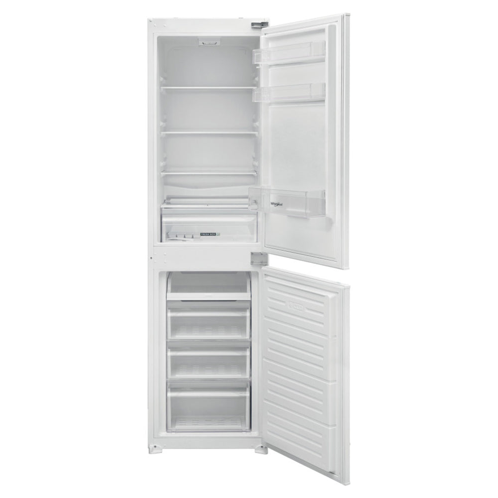 Whirlpool 177x54CM Low Frost Built-in Fridge Freezer - White | ART 45502 from Whirlpool - DID Electrical