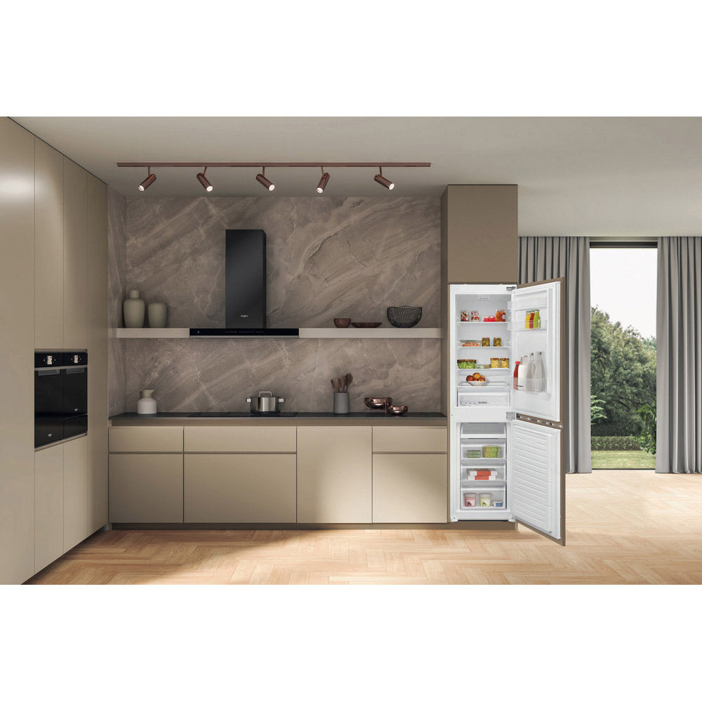 Whirlpool 177x54CM Low Frost Built-in Fridge Freezer - White | ART 45502 from Whirlpool - DID Electrical