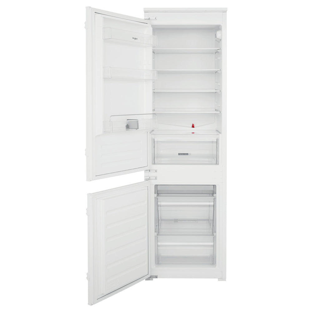 Whirlpool 273L 70/30 Integrated Fridge Freezer - White | ART6550SF1 from Whirlpool - DID Electrical