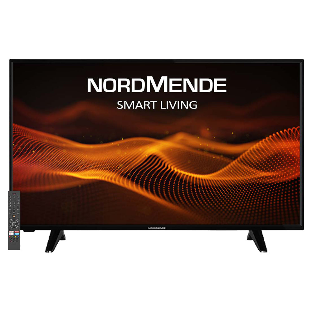 NordMende 65&quot; 4K HDR Flat LED Smart TV - Black | ARTV65UHD from NordMende - DID Electrical
