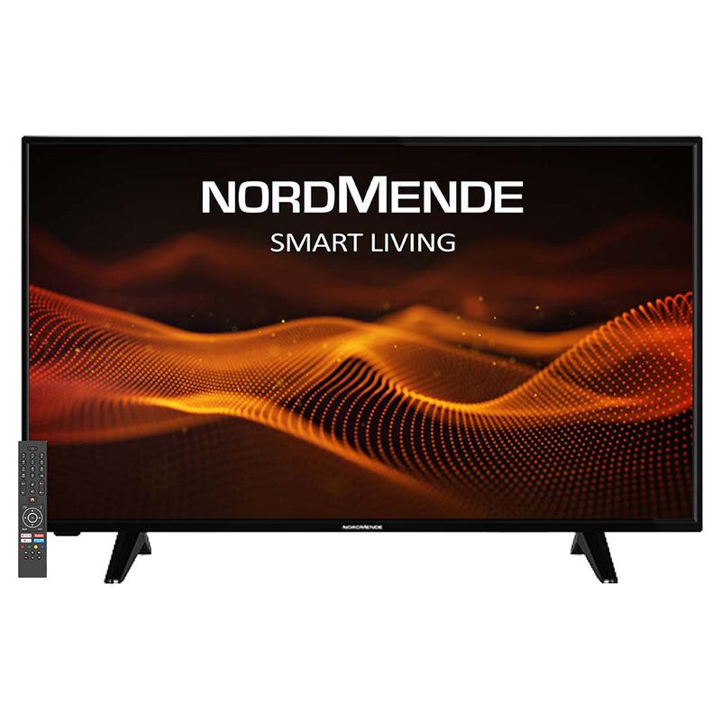 NordMende 65" 4K HDR Flat LED Smart TV - Black | ARTV65UHD from NordMende - DID Electrical