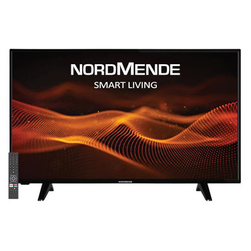 NordMende 24" Full HD Smart TV - Black | ARTX24RSM from NordMende - DID Electrical