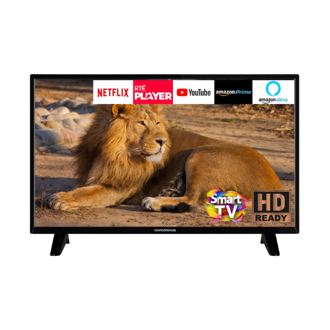 PRE-ORDER NordMende 32&quot; HD Ready Smart TV - Black | ARTX32RHCSM from NordMende - DID Electrical