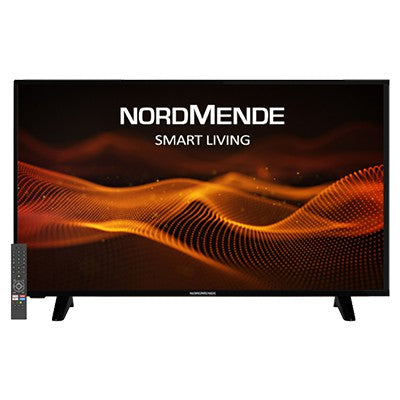 NordMende 32" Flat LED HD Smart TV - Black | ARTX32RHDSM from NordMende - DID Electrical