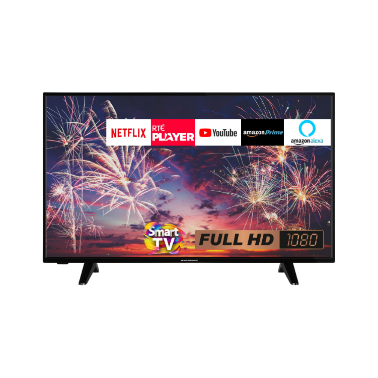 NordMende 43" Full HD Smart TV - Black | ARTX43FHDSM from NordMende - DID Electrical