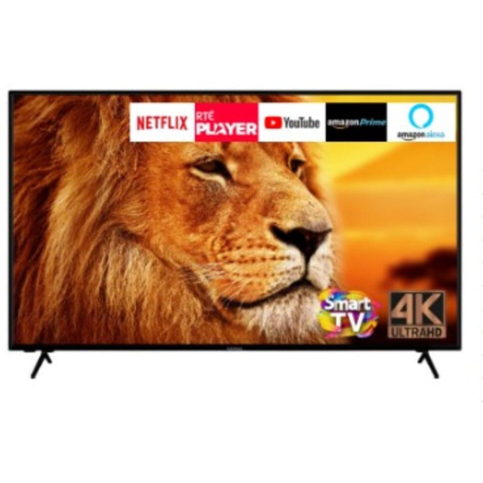 PRE-ORDER NordMende 55" 4K UHD LED Smart TV - Black | ARTX55UHD from NordMende - DID Electrical