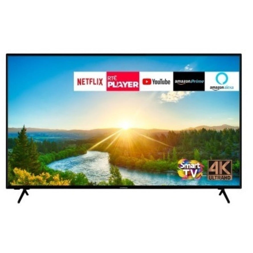 PRE-ORDER NordMende 65" 4K UHD LED Smart TV - Black | ARTX65UHD from NordMende - DID Electrical