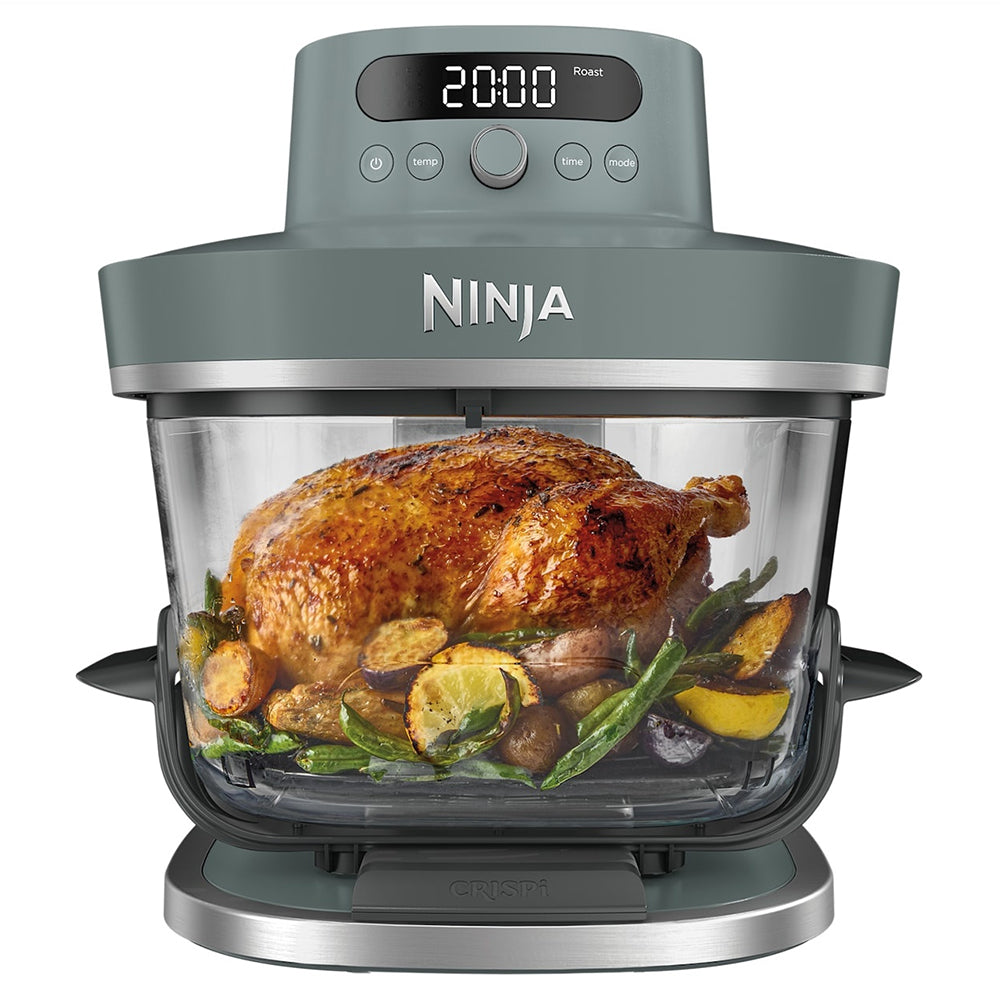 Ninja CRISPi PRO 7-in-1 XL Glass Air Fryer - Ash Grey | AS101UKGY from Ninja - DID Electrical