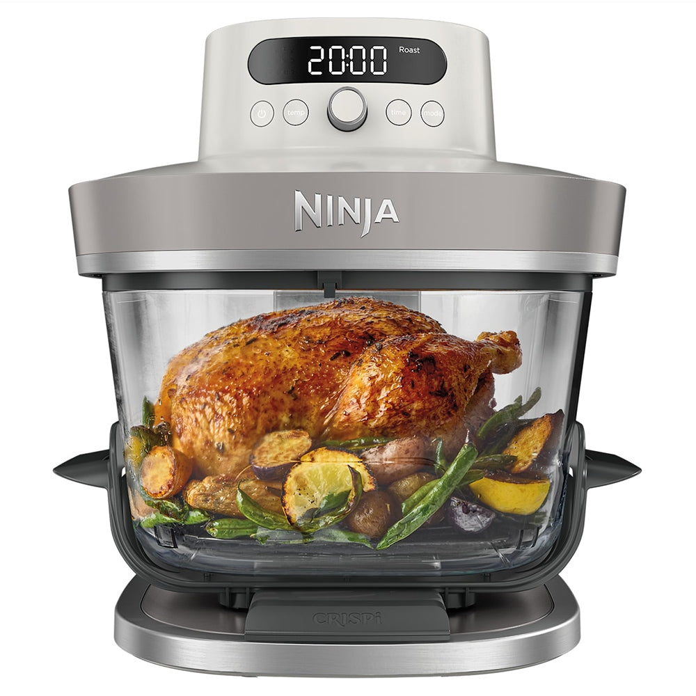Ninja Ninja CRISPi PRO 7-in-1 XL Glass Air Fryer - Bone | AS101UKLG