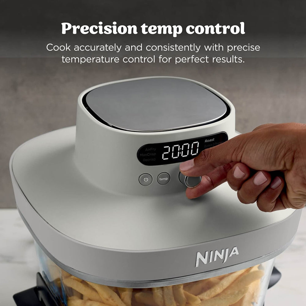 Ninja Ninja CRISPi PRO 7-in-1 XL Glass Air Fryer - Bone | AS101UKLG