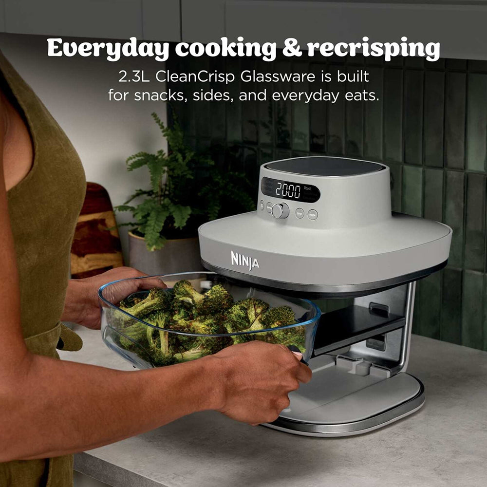 Ninja Ninja CRISPi PRO 7-in-1 XL Glass Air Fryer - Bone | AS101UKLG