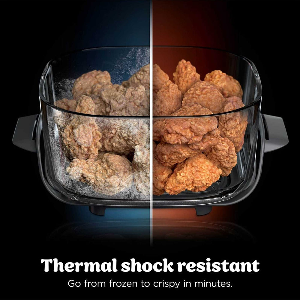 Ninja Ninja CRISPi PRO 7-in-1 XL Glass Air Fryer - Bone | AS101UKLG