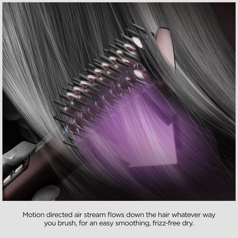 Babyliss Air Power Smooth Hair Smoothing and Straightening Brush | AS6400U from Babyliss - DID Electrical